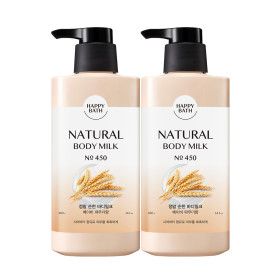 상품 이미지: 해피바스 정말 순한 바디밀크 로션 400g 2개