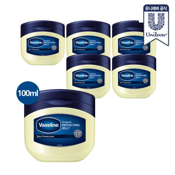 상품 이미지: 바세린 젤리 100ml 6개
