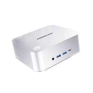 상품 이미지: AOOSTAR MACO-L 라이젠 R7 H255 고성능 미니PC OCUlink지원 실버 24G+0 주문가능