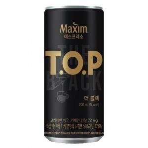 상품 이미지: 동서식품 맥심 티오피 더블랙 200ml x 72캔