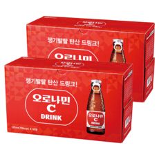 상품 이미지: 오로나민씨 탄산 드링크, 120ml, 20개