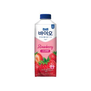 상품 이미지: 매일바이오 드링킹 딸기750mlX6개/냉장무배