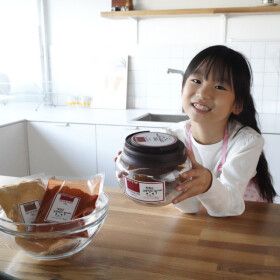상품 이미지: 초맘 체험학습용 고추장 만들기 밀키트 세트 국산재료 100% (완성중량 500g)