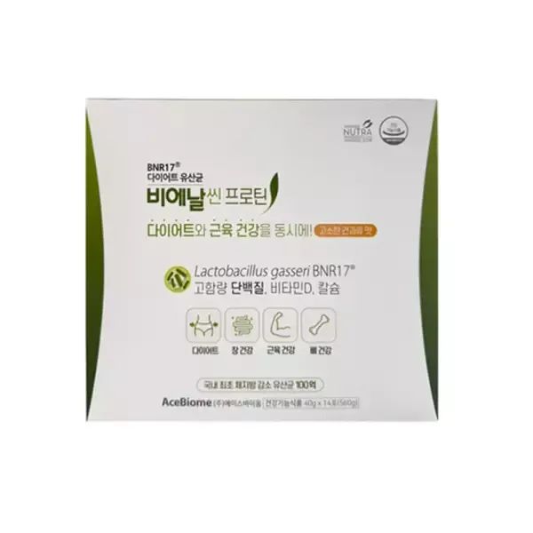 상품 이미지: 다이어트 유산균 비에날씬 프로틴 40g x 14포 1개 /ynd