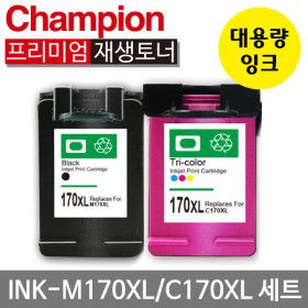 상품 이미지: 삼성 재생 잉크 INK-170 XL 세트 대용량 SCX-1360 SCX-1365 SCX-1760
