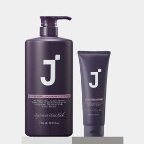 상품 이미지: 제이숲 실크 케라틴 헤어팩 트리트먼트 시그니처향 1000ml+트리트먼트 200ml