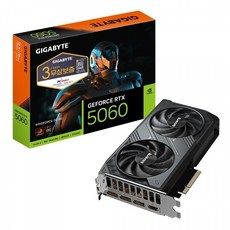 상품 이미지: GIGABYTE 지포스 RTX 5060 WINDFORCE MAX OC D7 8GB 피씨디렉트