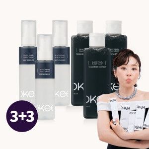 상품 이미지: 오키뷰티 흑진주 흑효모 최강희 세트 미스트 3개 + 클렌징 3개