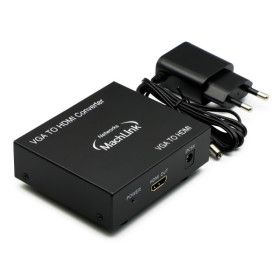 상품 이미지: VGA TO HDMI 유전원 신호 변환 컨버터 AUDIO ML-1VHCP