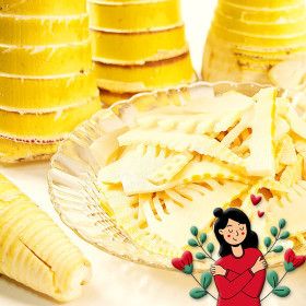 상품 이미지: (품질보장) 거제 햇 맹종죽순(삶은죽순) 1kg (500g 2팩)