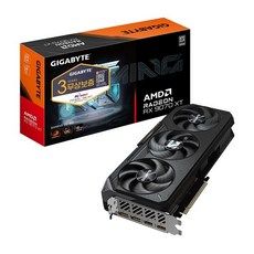 상품 이미지: GIGABYTE 라데온 RX 9070 XT GAMING OC D6 16GB 피씨디렉트, Radeon RX 9070 XT