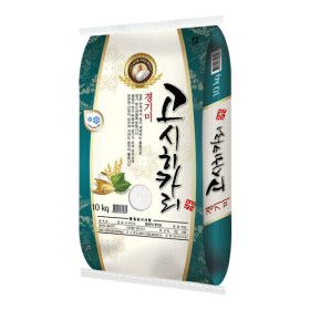 상품 이미지: 고시히카리 경기미 쌀 10kg 단일품종 / 상등급