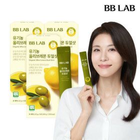 상품 이미지: 비비랩 올레샷 올인원 유기농 올리브오일 레몬즙 듀얼샷 3박스(30일분) 올레샷/엑스트라버진/스페인산