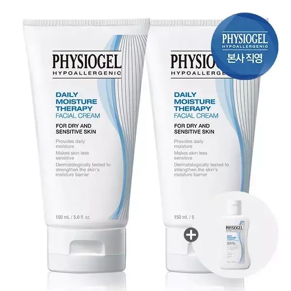 상품 이미지: 피지오겔 DMT 크림150ml x 2개 + DMT 로션 50ml + 토너 50ml