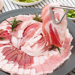 상품 이미지: (신선집중) 삼겹살 수입산 대패 삼겹살 1kg+1kg(총 2kg)
