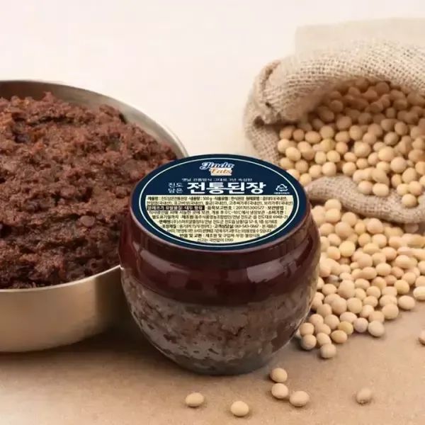상품 이미지: [진도잇츠] 진도담은 전통된장 500g