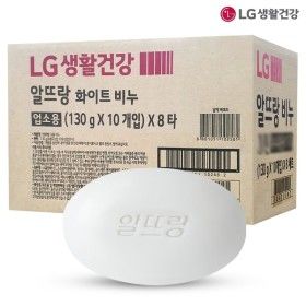 상품 이미지: 알뜨랑 화이트 비누 130g 80개