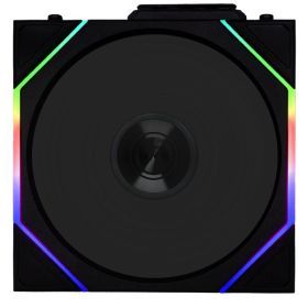 상품 이미지: 서린공식 LIAN LI UNI FAN TL Wireless 120 리버스 블랙 1팩