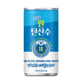 상품 이미지: 원탄산수 플레인 190ml 60개 박스