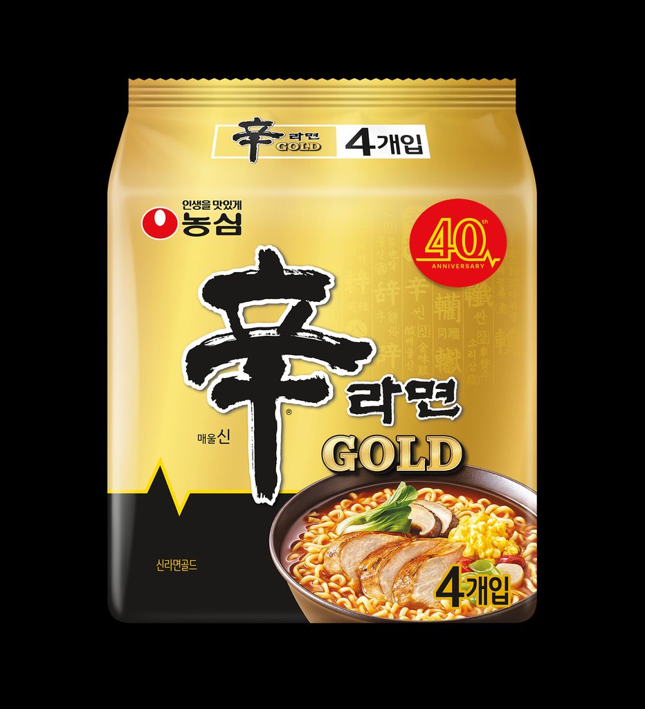 상품 이미지: 농심 신라면 골드 125g 멀티팩(4봉)
