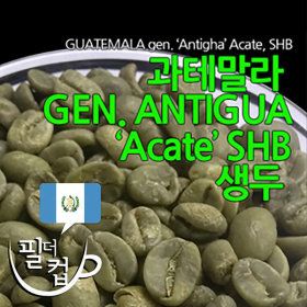 상품 이미지: 과테말라 안티구아 SHB 뉴크롭 커피생두1Kg