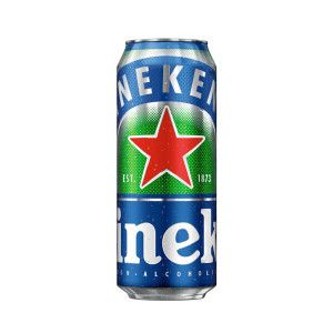 상품 이미지: (입점기념 한정특가) 하이네켄 0.0 논알콜릭 500ml 24캔 / 정가72000원