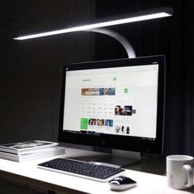 상품 이미지: 파파 LED 와이드 스탠드 800B 스탠드타입 화이트