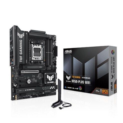 상품 이미지: ASUS TUF Gaming B850-PLUS WIFI STCOM 에이수스 컴퓨터 게이밍 PC 메인보드 AMD CPU추천 MainBoard