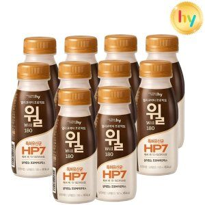 상품 이미지: hy 한국야쿠르트 헬리코박터 프로젝트 윌 요거트 180ml (10입)