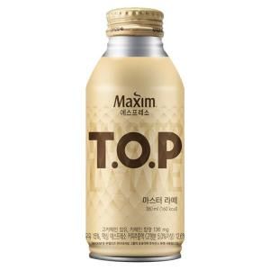 상품 이미지: 동서식품 티오피 마스터라떼 380ml x 48캔 캔커피 음료수