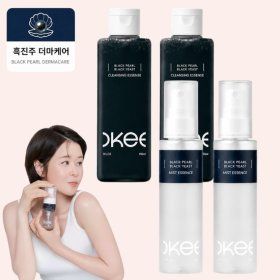 상품 이미지: 오키뷰티 2+2최강희 흑진주 흑효모 클렌징 2개 + 미스트 2개 정가 145000원
