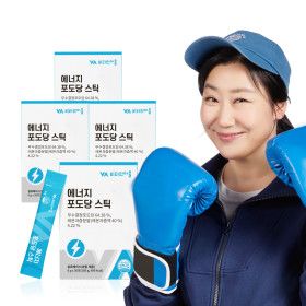 상품 이미지: 에너지 마시는 포도당 이온음료 스틱 4박스 총120포