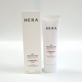 상품 이미지: 헤라 UV 프로텍터 톤업 피치 (신형) SPF50+/PA++++ 50ml  톤업크림  선크림