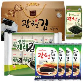 상품 이미지: 광천김 김선물세트 전장김 도시락김 2호 세트