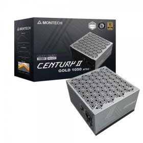 상품 이미지: MONTECH CENTURY II 1050 80PLUS골드 풀모듈러 ATX3.1