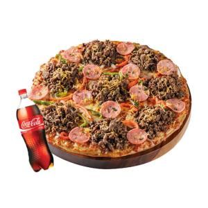 상품 이미지: (피자마루) 몬스터 불고기 피자 + 콜라 1.25L