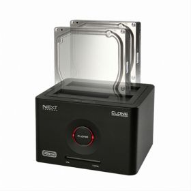 상품 이미지: 넥스트 2베이 USB3.0 하드복사 도킹스테이션 NEXT-852DCU3 Hlu