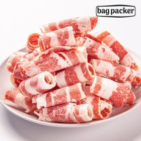 상품 이미지: (신선집중) 빽패커 호주산 청정우 우삼겹 구이용 샤브용 250g x 4팩 (총 1KG)