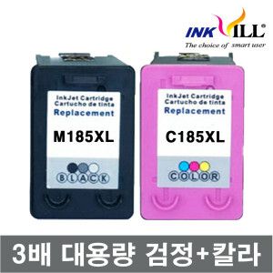 상품 이미지: 삼성 M185 C185 XL 세트 재생 잉크 SL-J1680 J1683 J1685 J1780 J1785 D W