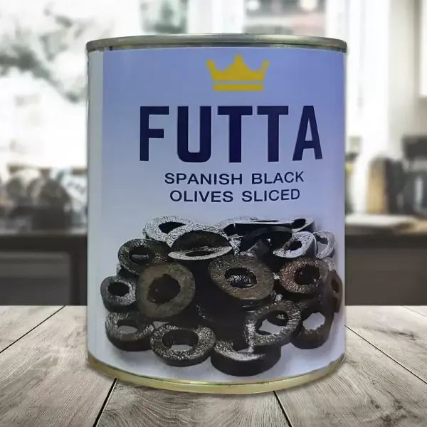 상품 이미지: FUTTA 푸타 블랙올리브 슬라이스 3kg 스페인산