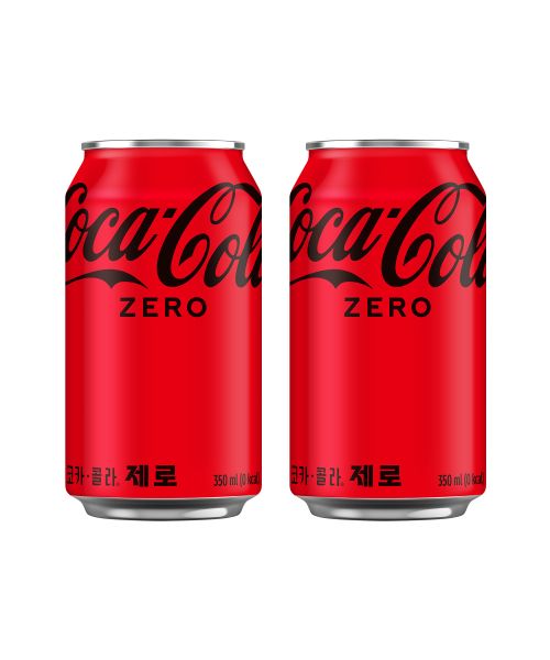 상품 이미지: 코카콜라 제로 350ml CAN (24입)