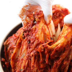 상품 이미지: 명동칼국수 마늘김치 2kg 명동김치 마늘겉저리