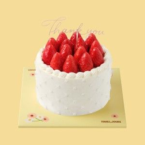 상품 이미지: (뚜레쥬르) 스트로베리 퀸
