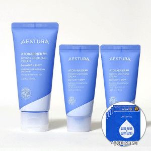 상품 이미지: 에스트라 아토베리어365 하이드로 수딩크림 60ml +60ml+마스크5매 추가증정