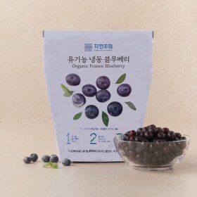 상품 이미지: 자연주의 유기농 냉동 블루베리 700g