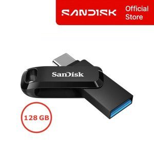 상품 이미지: 샌디스크 공식판매처 Ultra Dual Drive Go 128G 128기가 USB 메모리 Black (SDDDC3-128G-G46)