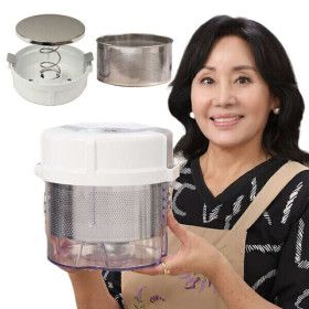 상품 이미지: 2026년형 업그레이드 홍여진 하이로 빅스텐 짤순이 골드 대용량 1세트