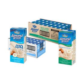 상품 이미지: 아몬드브리즈 오리지널 190ml 24팩 + 언스위트 190ml 24팩