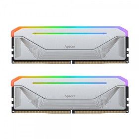 상품 이미지: Apacer DDR5-5200 CL40 NOX RGB SILVER 패키지 (64GB(32Gx2))