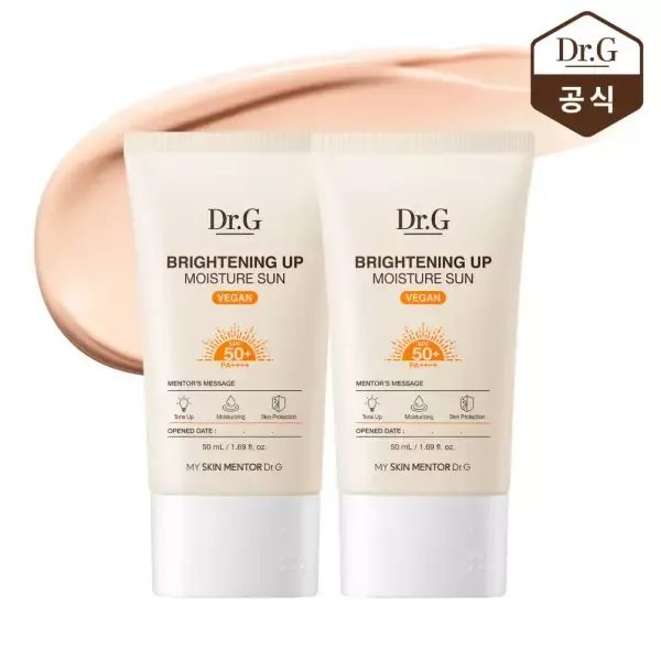 상품 이미지: 닥터지 브라이트닝 업 모이스처 선 50ml 2개
